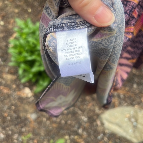 Stretchy Floral/Botanical Print Dress - Picture 10 of 15